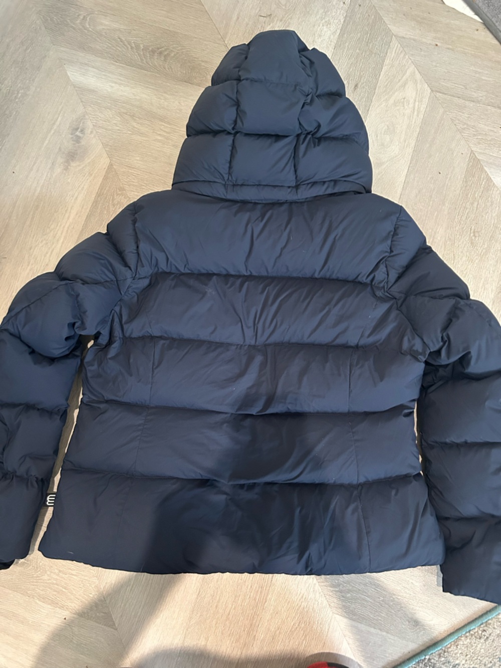 Aritzia Super Puff Black XL CliMATTE OG Length Down Jacket - Picture 5 of 8